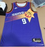 NBA 9 Majerle Phoenix Suns 22-23 classic edition Maillot Violet